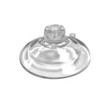 Transparent Vacuum Glass Silicone Rubber Sucker